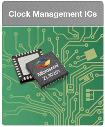 Microsemi | Clock Management ICs