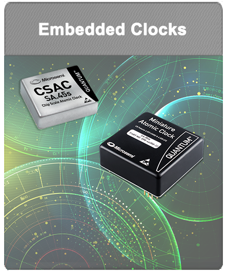 Microsemi | Embedded Atomic Clocks