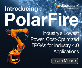 Lowest power, cost-optimized, mid-range FPGA for Industry 4.0 applications | Microsemi