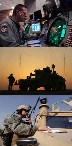 ICs, FPGA, Precision Timing & Frequency, High-Rel Discretes for Designing Military Communications | Microsemi